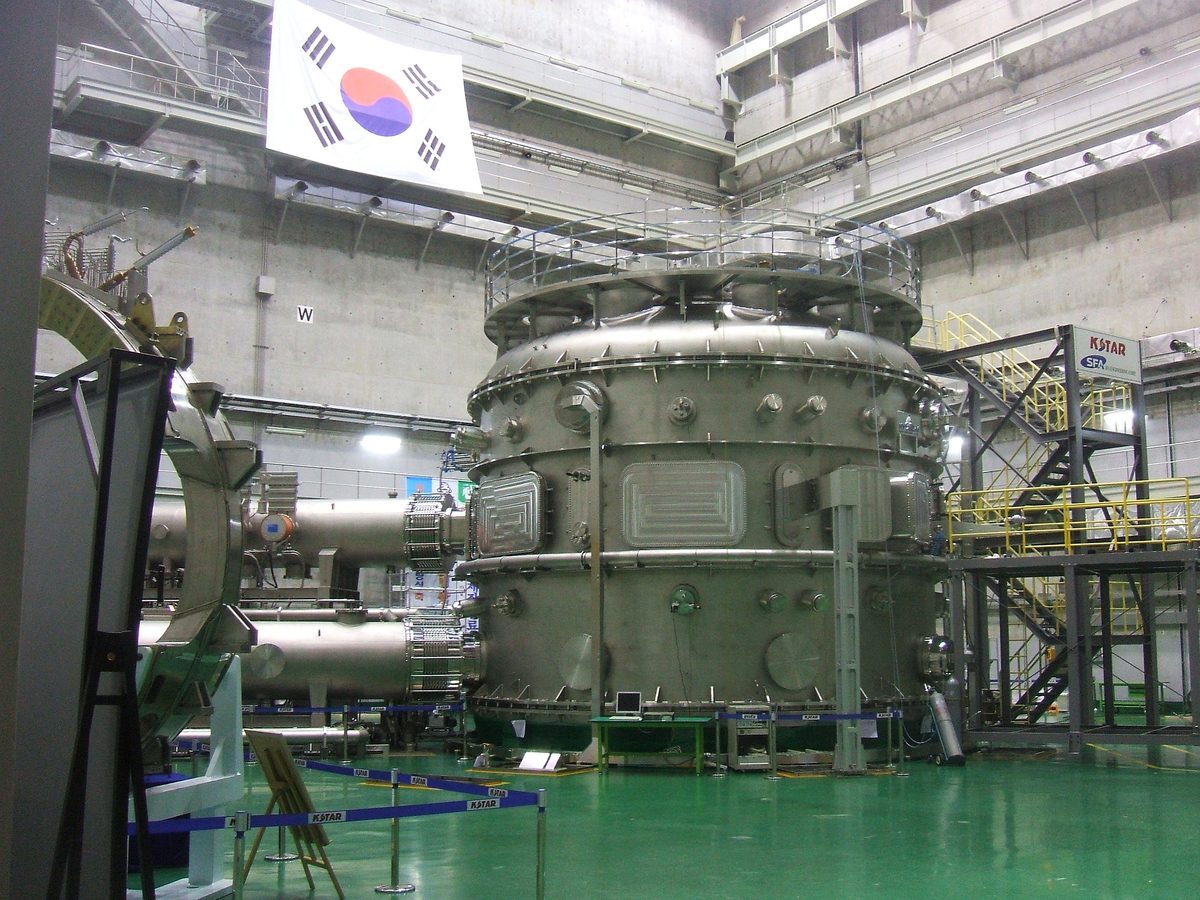 KSTAR · 装置实景,2007年